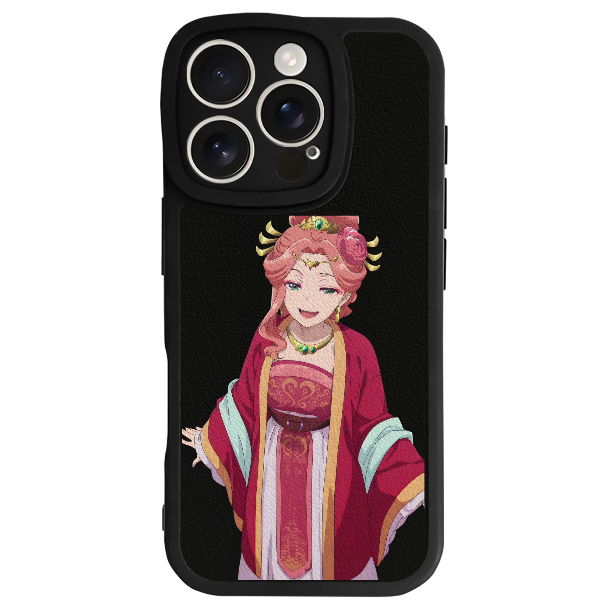 薬屋のひとりごと The Apothecary Diaries 【iPhone 16シリーズ対応】シリコンスマホケース（レザー調） 材質：シリコン